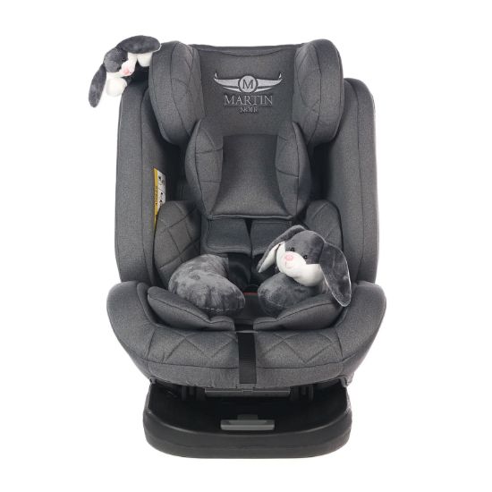 Изображение ДЕТСКОЕ АВТОКРЕСЛО MARTIN NOIR MULTISTAGE ISOFIX (0-36 кг)