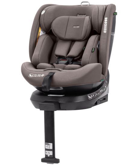 Изображение ДЕТСКОЕ АВТОКРЕСЛО CARRELLO OCTOPUS ISOFIX С УПОРОМ В ПОЛ (0-36 кг)  