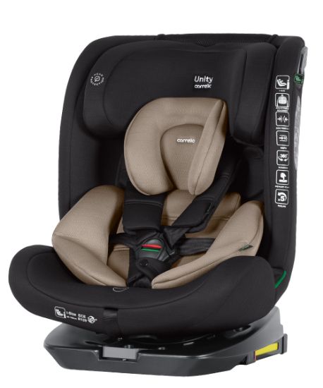 Изображение ДЕТСКОЕ АВТОКРЕСЛО CARRELLO UNITY ISOFIX (0-36 кг)