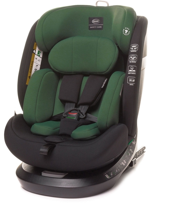 Изображение Деткое автокресло 4BABY ROTO FIX ISOFIX (0-36 кг)  