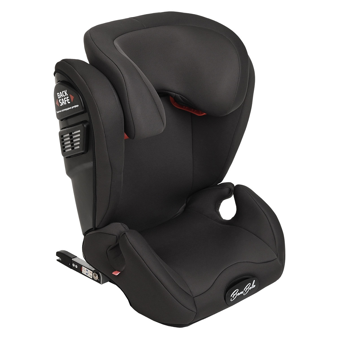 Изображение ДЕТСКОЕ АВТОКРЕСЛО BAMBOLA CORSA FIX ISOFIX (15-36 КГ)  