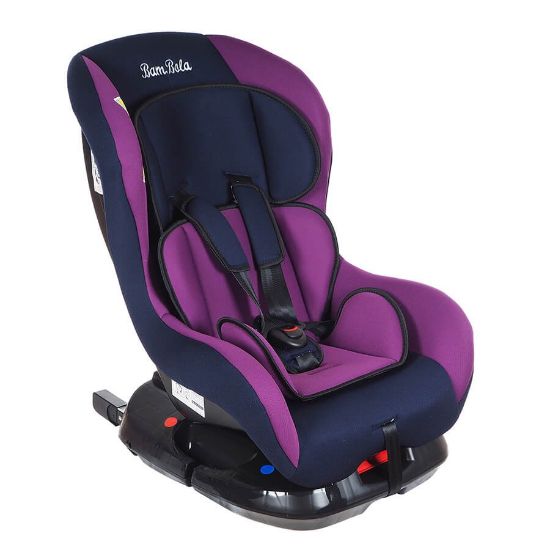 Изображение ДЕТСКОЕ АВТОКРЕСЛО BAMBOLA BAMBINO ISOFIX (0-18 КГ)   