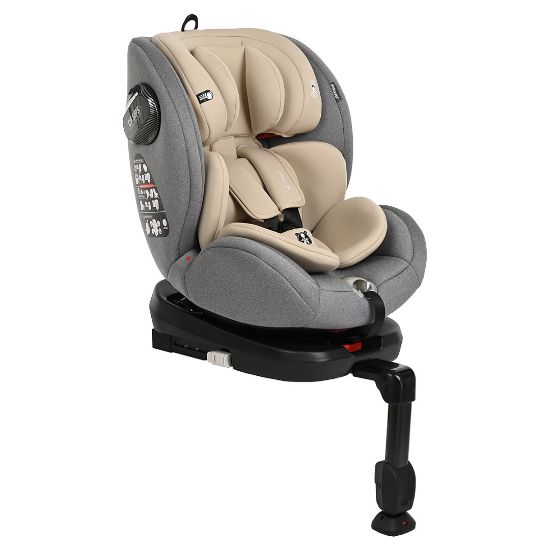 Изображение ДЕТСКОЕ АВТОКРЕСЛО PITUSO ROYS PRO С УПОРОМ ISOFIX (0-36 кг)