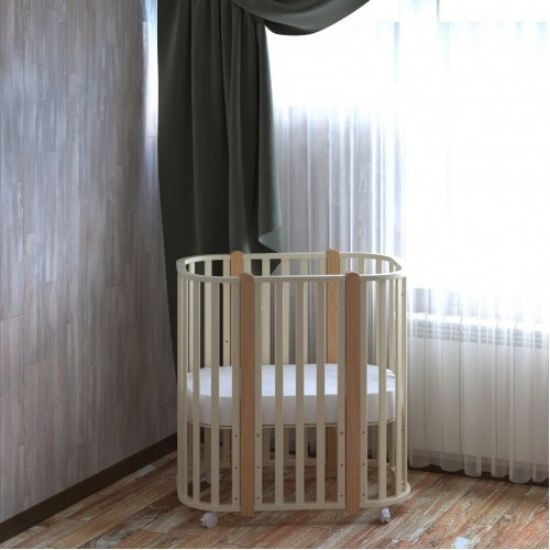 Изображение ДЕТСКАЯ КРОВАТКА ECO NUVOLA  4 В 1