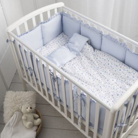 Изображение КОМПЛЕТ ДЕТСКОГО ПОСТЕЛЬНОГО БЕЛЬЯ PERINA LOVELY DREAMS 6 ПРЕДМЕТОВ