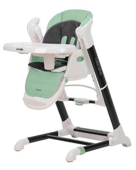 Изображение СТУЛЬЧИК ДЛЯ КОРМЛЕНИЯ ЭЛЕКТРОКАЧЕЛИ CARRELLO CASCATA  САМОВЫВОЗ