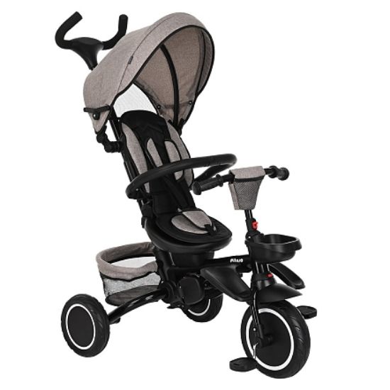 Изображение ТРЕХКОЛЕСНЫЙ ВЕЛОСИПЕД С РОДИТЕЛЬСКОЙ РУЧКОЙ PITUSO ELITE PLUS