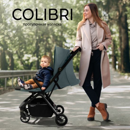Изображение ПРОГУЛОЧНАЯ КОЛЯСКА SWEET BABY COLIBRI