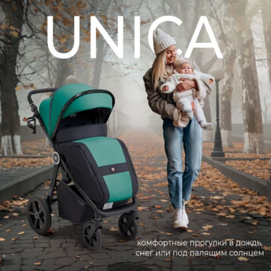 Изображение ПРОГУЛОЧНАЯ КОЛЯСКА SWEET BABY UNICA