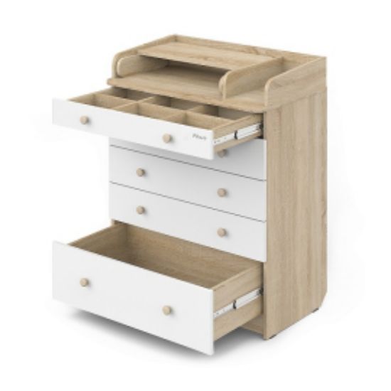 Изображение ПЕЛЕНАЛЬНЫЙ КОМОД PITUSO TORI С ОРГАНАЙЗЕРОМ САМОВЫВОЗ ВЫСТАВОЧНЫЙ ОБРАЗЕЦ