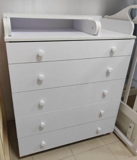 Изображение ПЕЛЕНАЛЬНЫЙ КОМОД ECO MOLEN С ОРГАНАЙЗЕРОМ ВЫСТАВОЧНЫЙ ОБРАЗЕЦ САМОВЫВОЗ