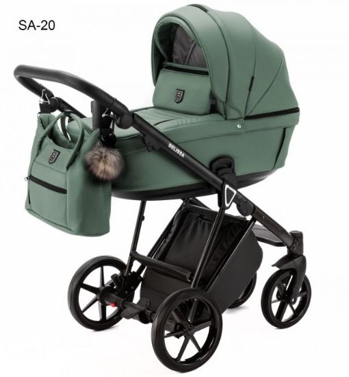 Изображение ДЕТСКАЯ КОЛЯСКА ADAMEX BELISSA ECO 2 В 1