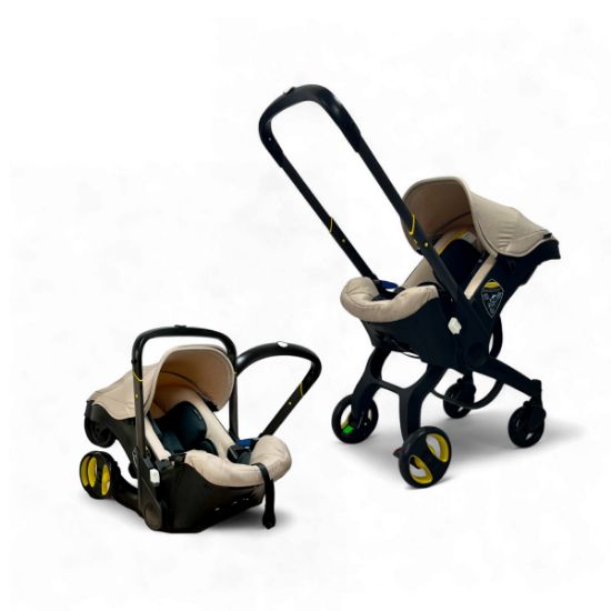 Изображение КОЛЯСКА АВТОКРЕСЛО BUBAGO MICRO 0-13 кг