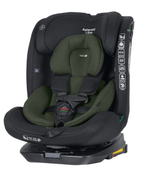 Изображение ДЕТСКОЕ АВТОКРЕСЛО CARRELLO ASTEROID ISOFIX  I SIZE KD 10 (0-36 кг)
