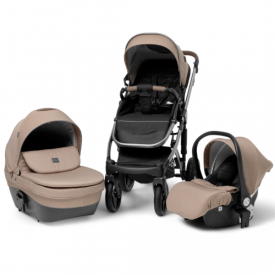 Изображение ДЕТСКАЯ КОЛЯСКА  BUBAGO ROSANA 3 В 1
