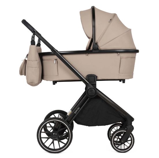 Изображение ДЕТСКАЯ КОЛЯСКА ADAMEX SPARK VELVET 2 В 1