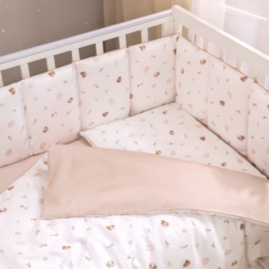 Изображение КОМПЛЕТ ДЕТСКОГО ПОСТЕЛЬНОГО БЕЛЬЯ PERINA SLEEPY 6 ПРЕДМЕТОВ