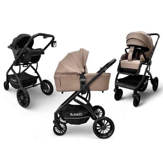 Изображение ДЕТСКАЯ КОЛЯСКА  BUBAGO LOTTA 3 В 1 ТЕРМОДНО