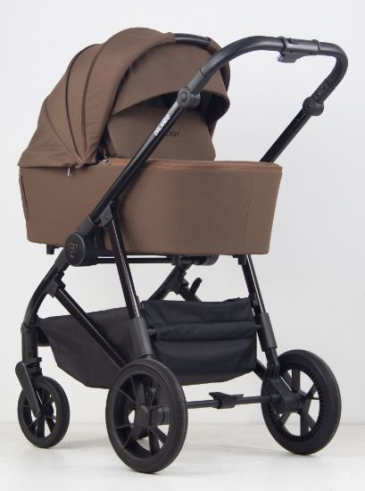 Изображение ДЕТСКАЯ КОЛЯСКА  BJOY ORLANDO 2026 3 в 1 с автолюлькой