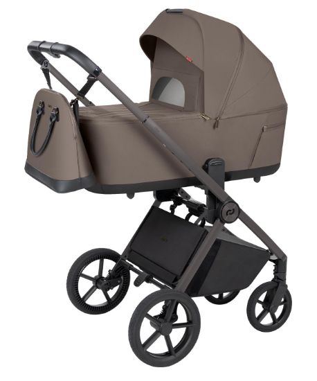 Изображение МОДУЛЬНАЯ КОЛЯСКА CARRELLO ULTRA  F 2 В 1 СКЛАДНАЯ ЛЮЛЬКА