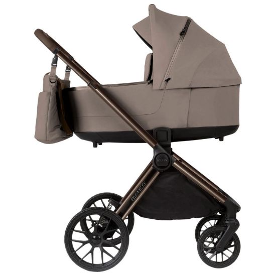 Изображение ДЕТСКАЯ КОЛЯСКА ADAMEX BIANCO 2 В 1