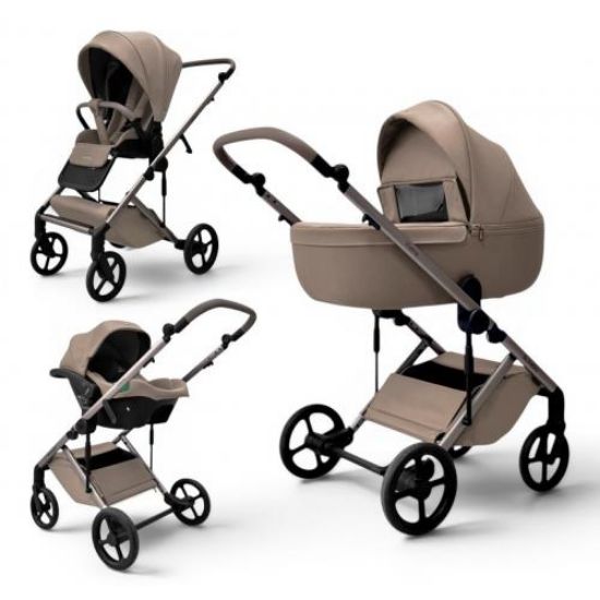 Изображение ДЕТСКАЯ КОЛЯСКА  BUBAGO VIENA 3 В 1
