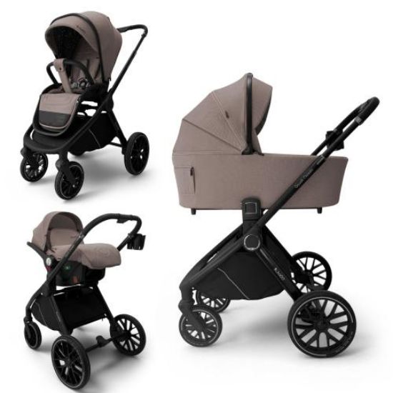 Изображение ДЕТСКАЯ КОЛЯСКА  BUBAGO GAUDI CLASSIC 3 В 1